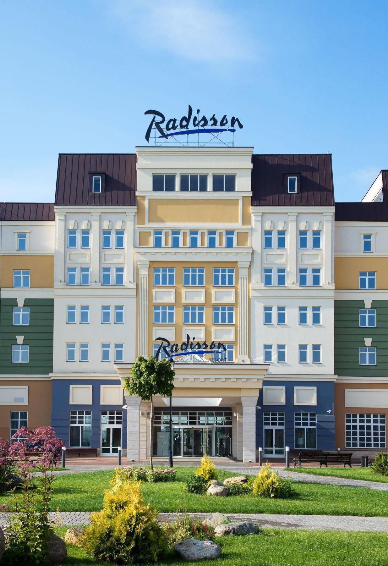 Radisson Resort, Zavidovo Ngoại thất bức ảnh